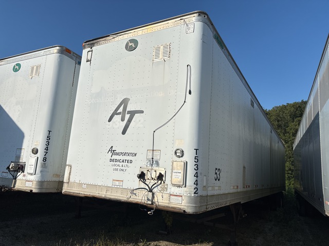 2004 Great Dane 53 ft x 102 in T/A Van Trailer