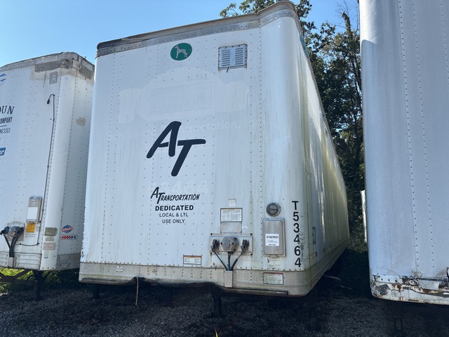 2004 Great Dane 7411TP-SA 53 ft x 102 in T/A Van Trailer