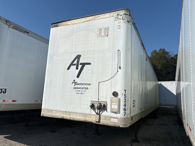 2004 Great Dane 7411TP-SA 53 ft x 102 in T/A Van Trailer