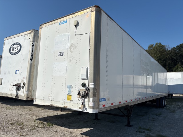 2013 Stoughton 53 ft x 102 in T/A Van Trailer
