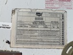 General Appearance with Numéro de série/Numéro d'identification du véhicule automobile