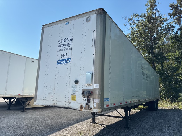 2012 Stoughton ZGPVW-535T-S-C-AR 53 ft x 102 in T/A Van Trailer