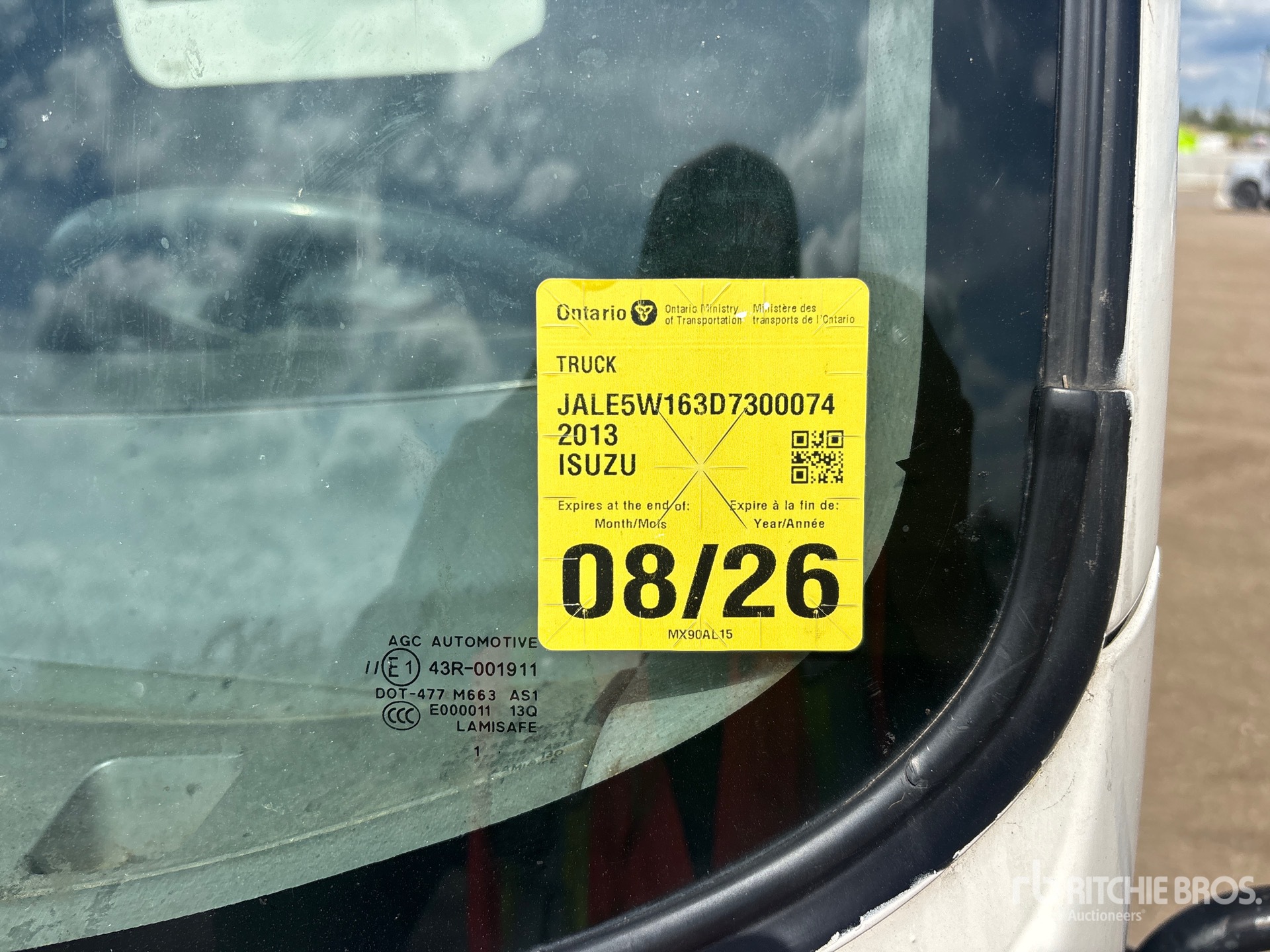 2013 Isuzu NRR