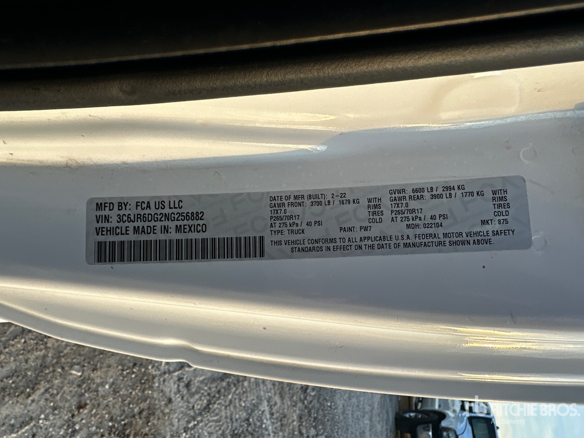 2022 Ram 1500