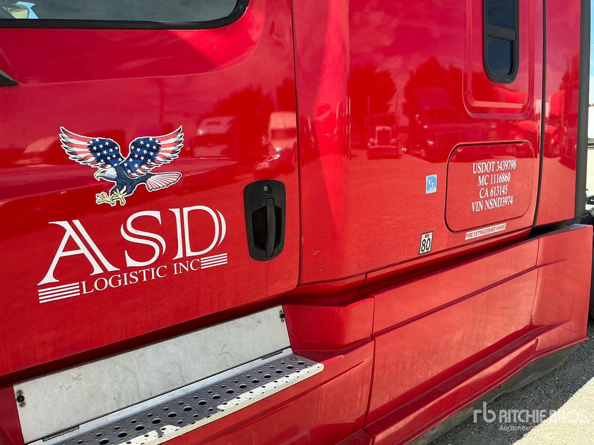 2022 Freightliner CASCADIA 126