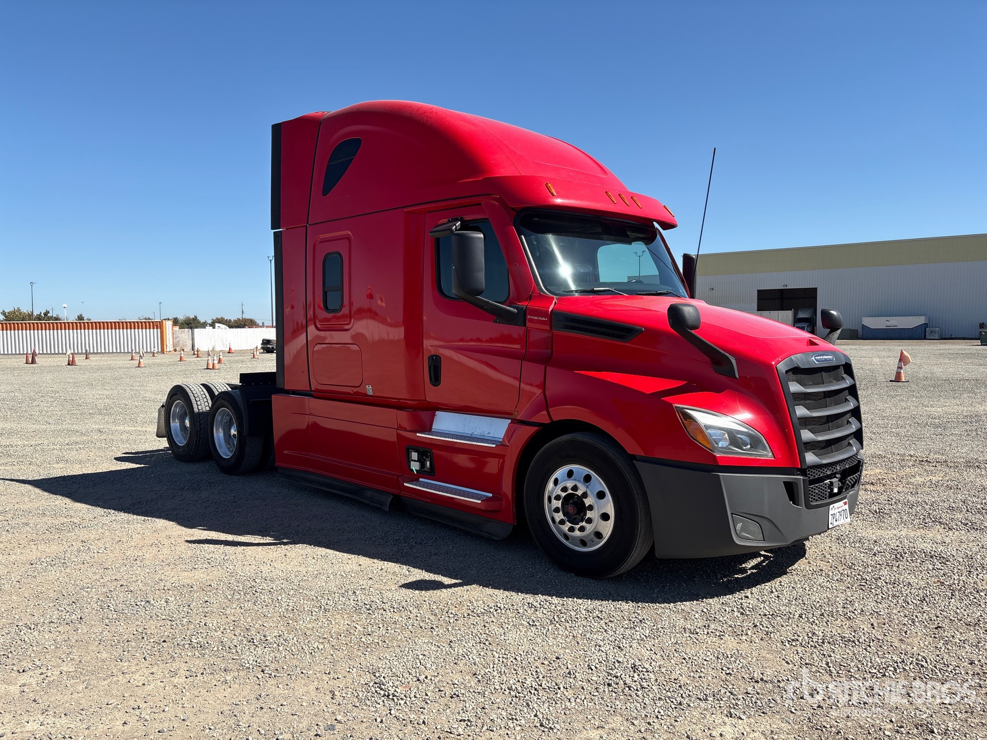 2022 Freightliner CASCADIA 126