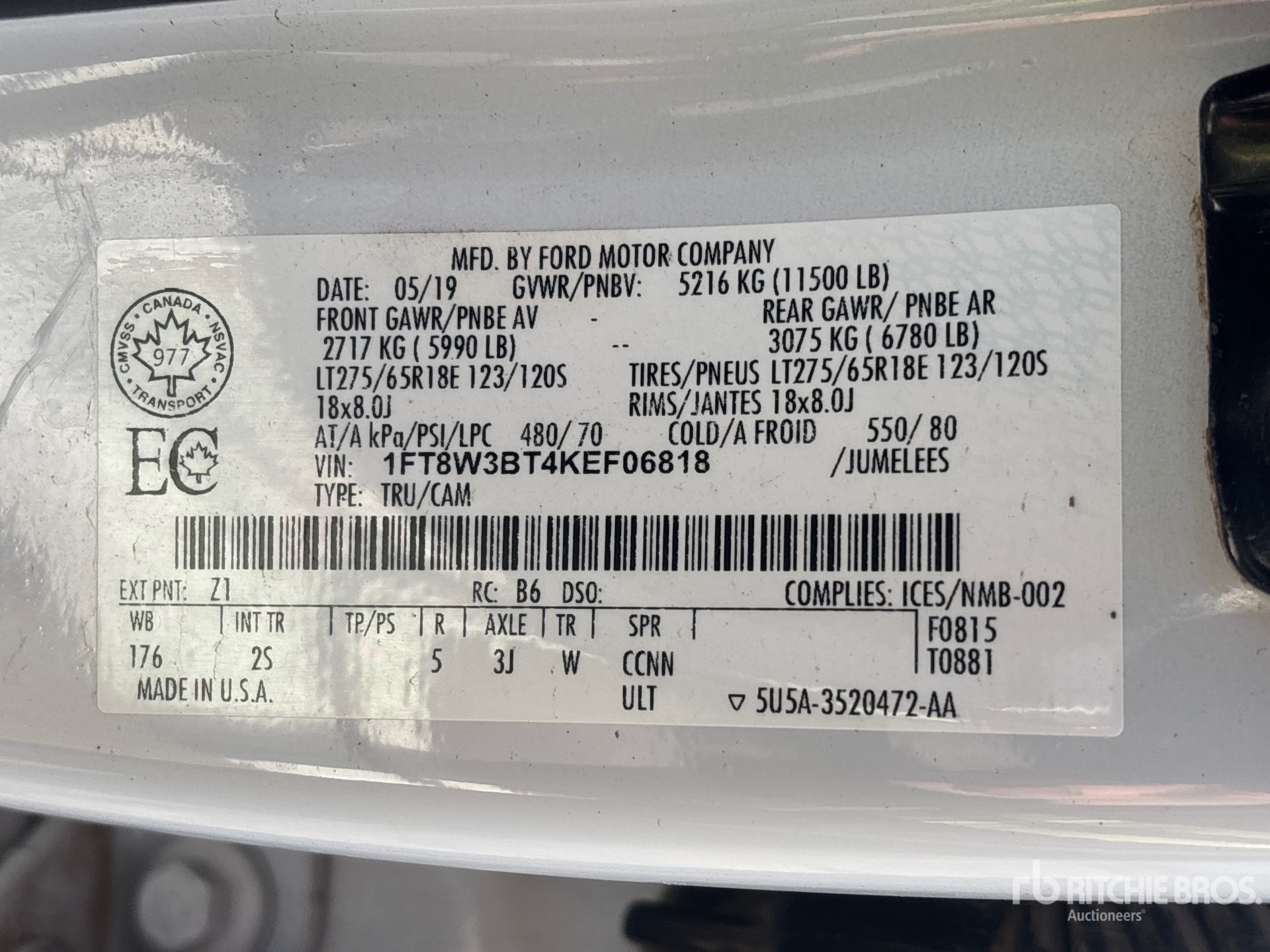 2019 Ford F-350