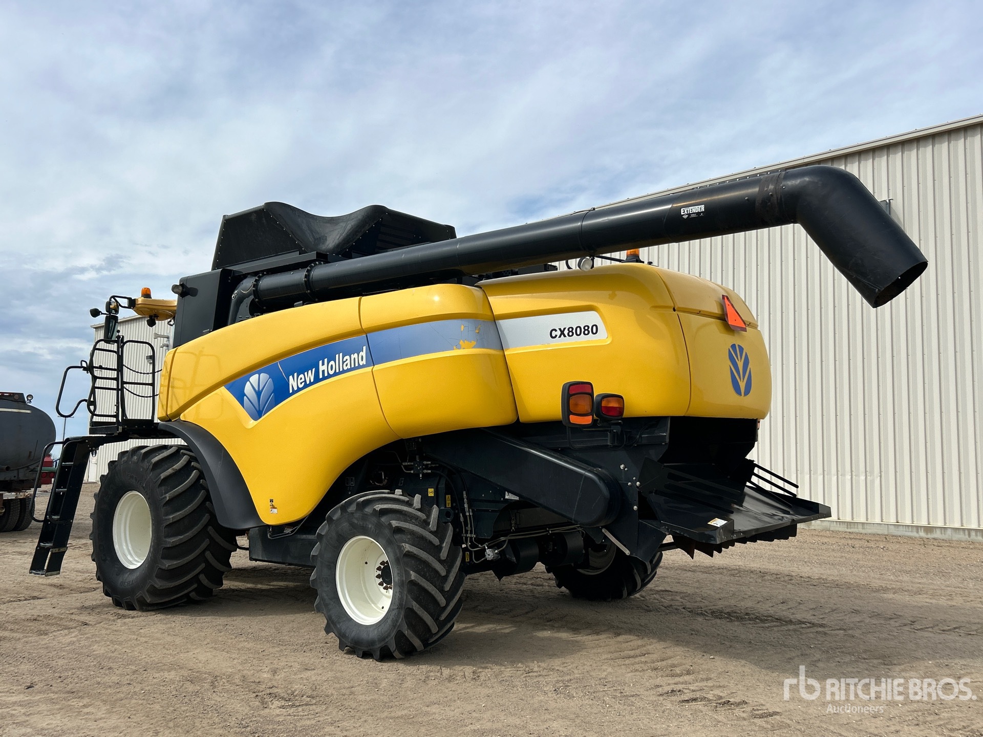 2008 New Holland CX8080