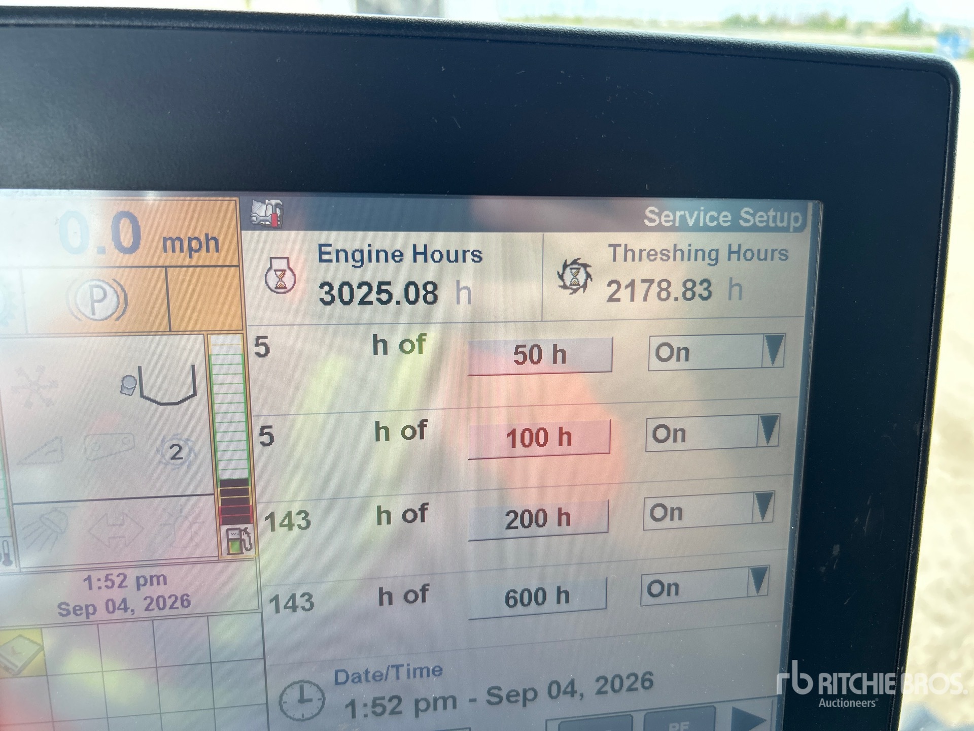 2008 New Holland CX8080