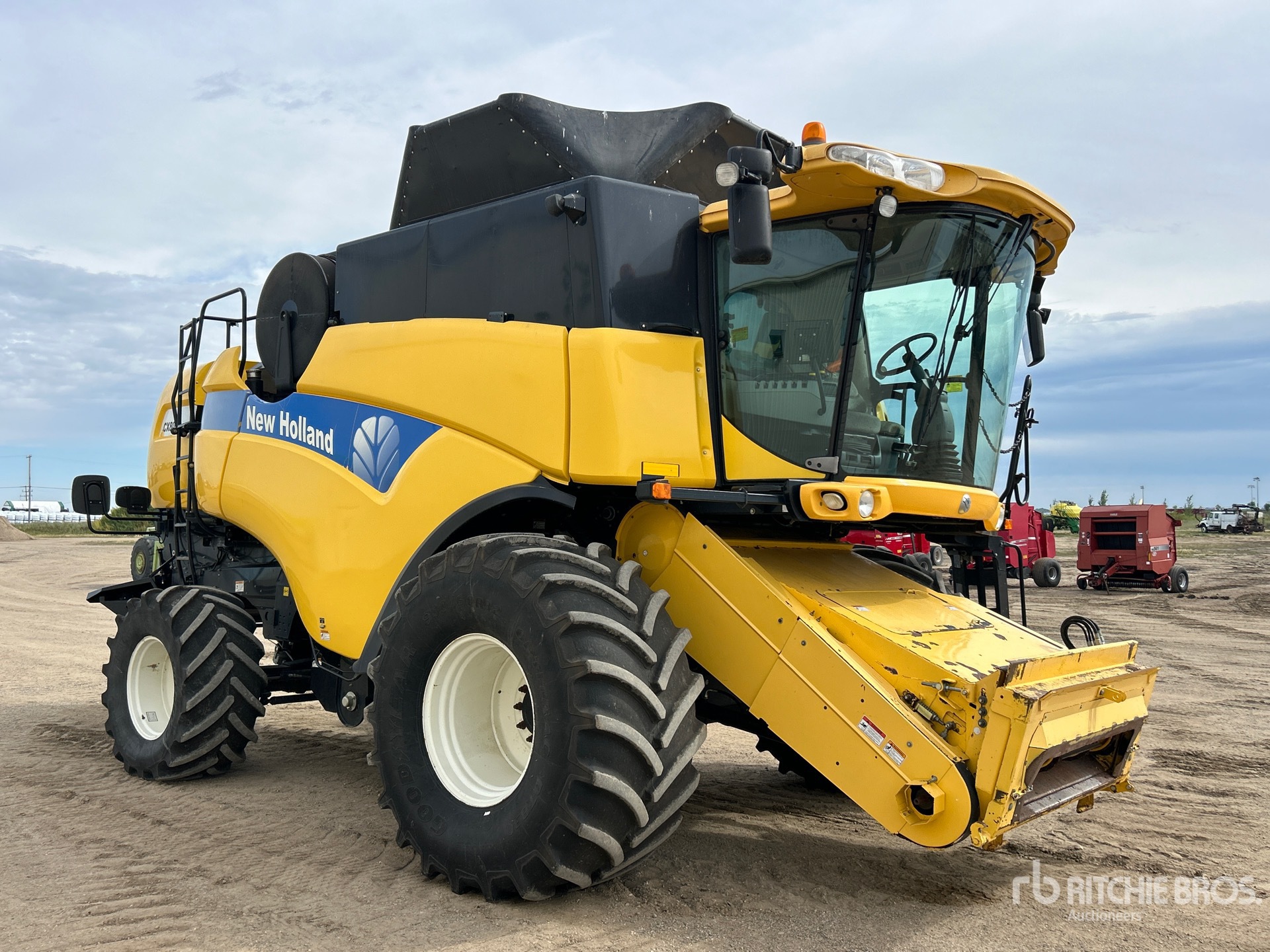 2008 New Holland CX8080
