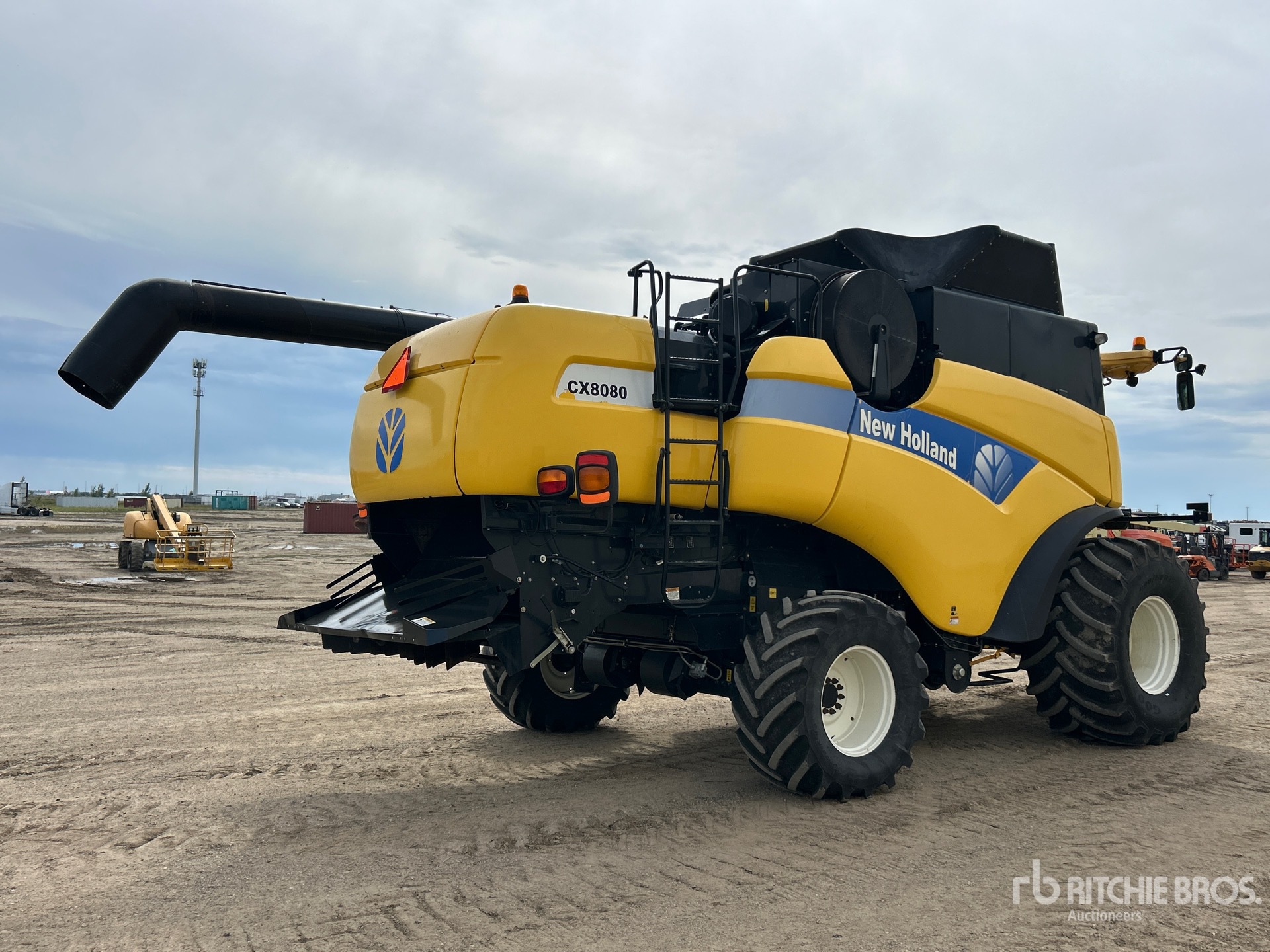 2008 New Holland CX8080