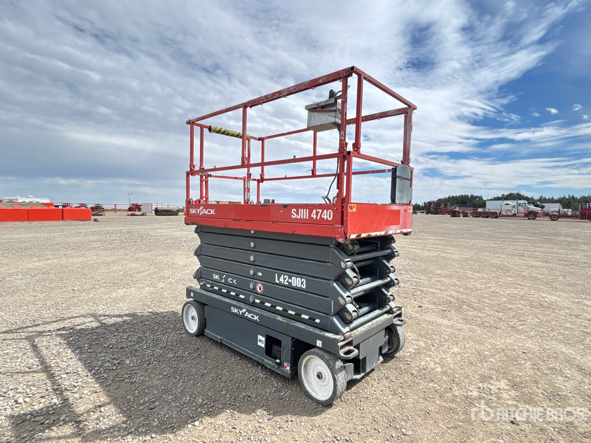 2019 Skyjack SJ4740