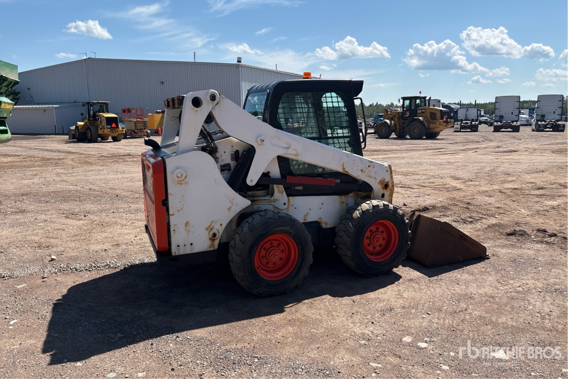 2015 Bobcat S650