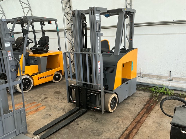 2024 (unverified) Jungheinrich ETG318 3750 lb Electric Forklift (Unused)