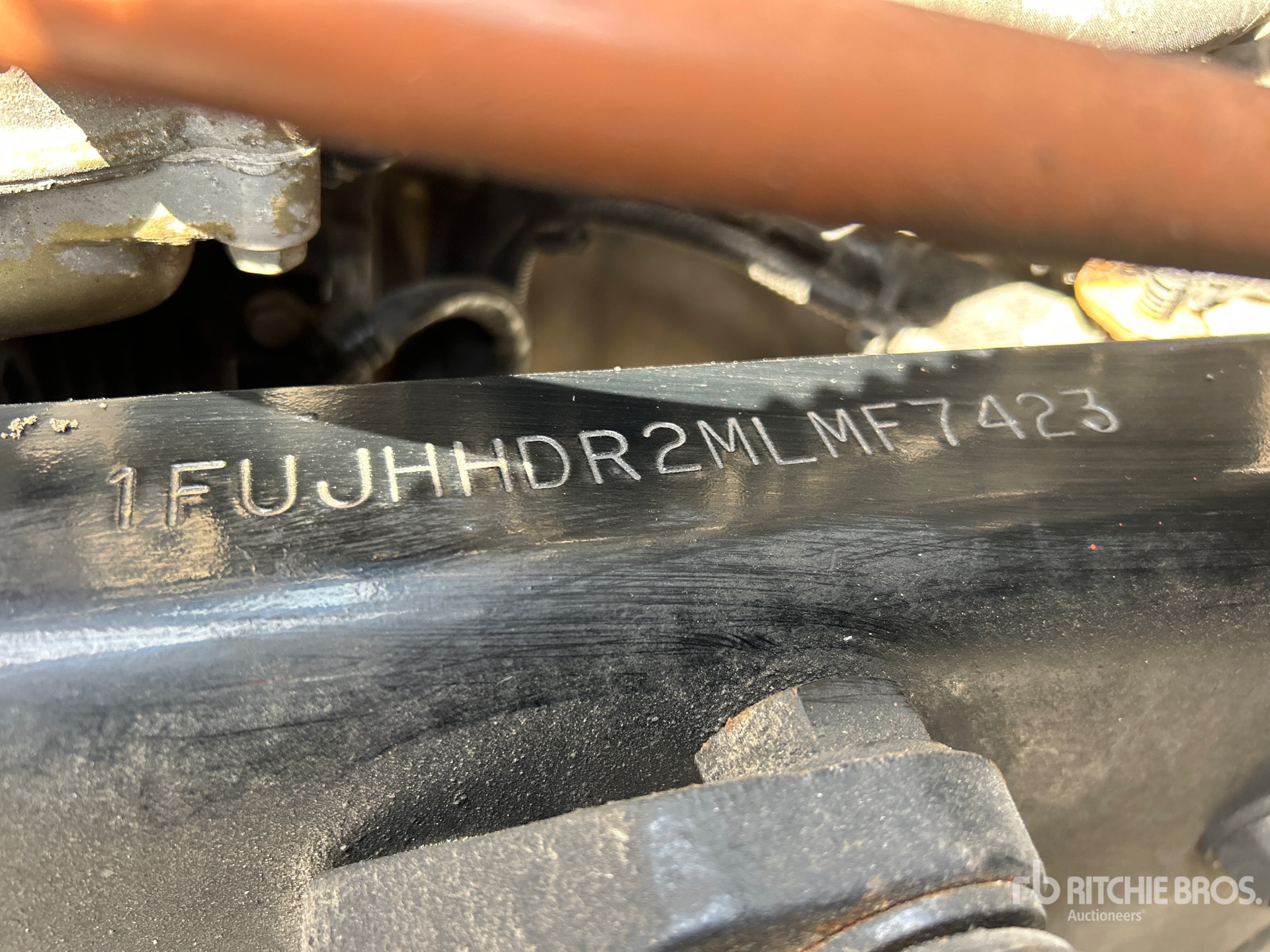 2021 Freightliner CASCADIA 126
