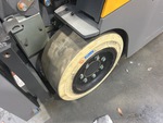 Chassis Lift with Left Front Tire