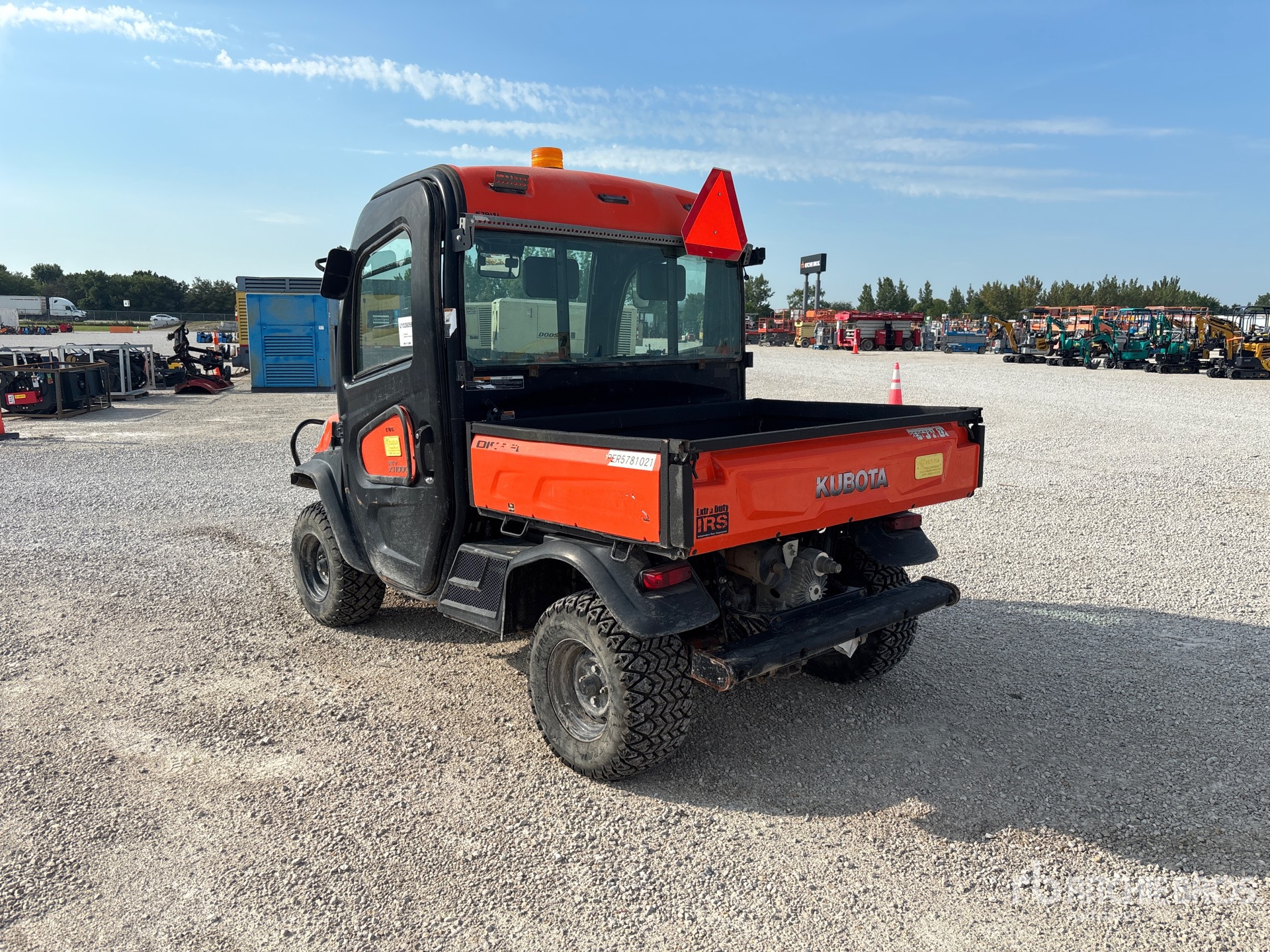 2017 Kubota RTV1100CW-H