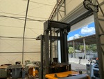 Chassis Lift with Mast/Boom Condition