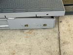 Chassis Lift with Left Rear Tire