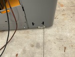 Chassis Lift with Right Front Tire