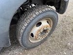 Underbody with Right Steer Tire