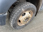 Underbody with Left Steer Tire
