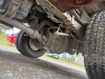 Underbody with Rear Drive Axle