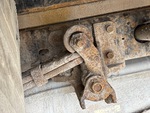 Underbody with Suspension Bushings