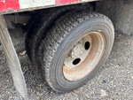 Underbody with Right Rear Drive Tires