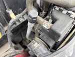 Engine with A/C Compressor