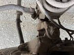 Underbody with Steering Components