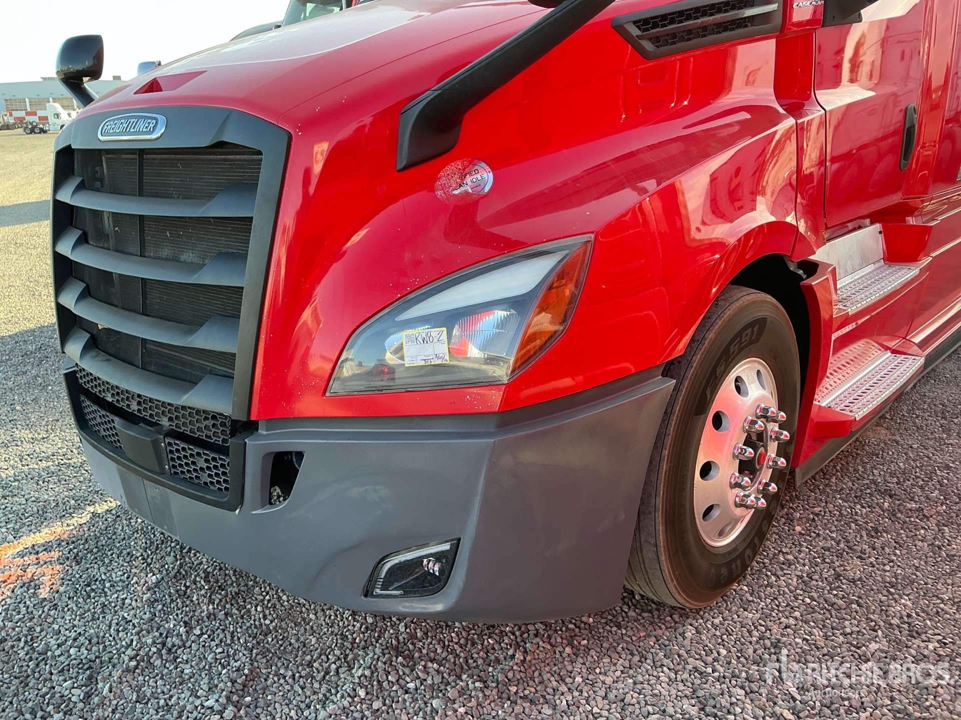 2022 Freightliner CASCADIA 126