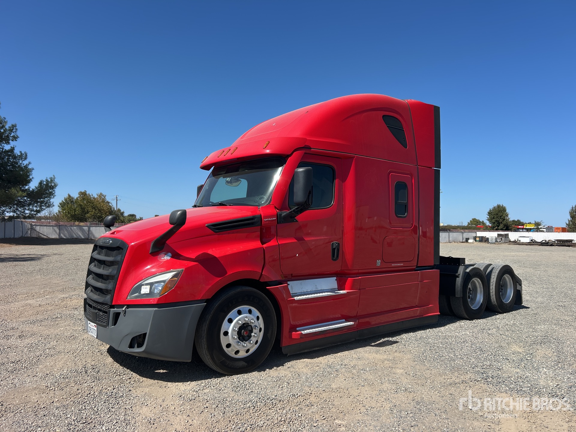 2022 Freightliner CASCADIA 126