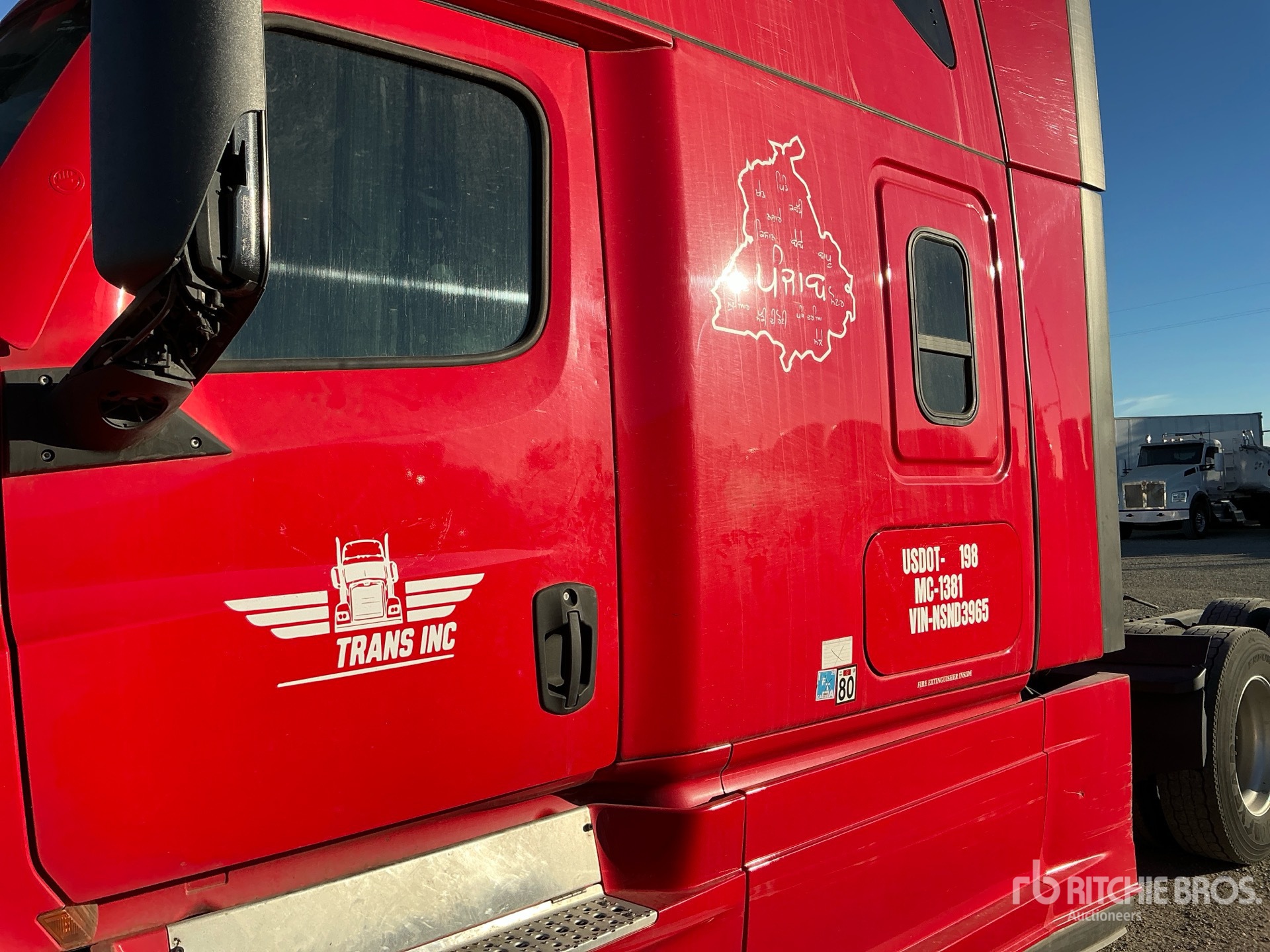 2022 Freightliner CASCADIA 126
