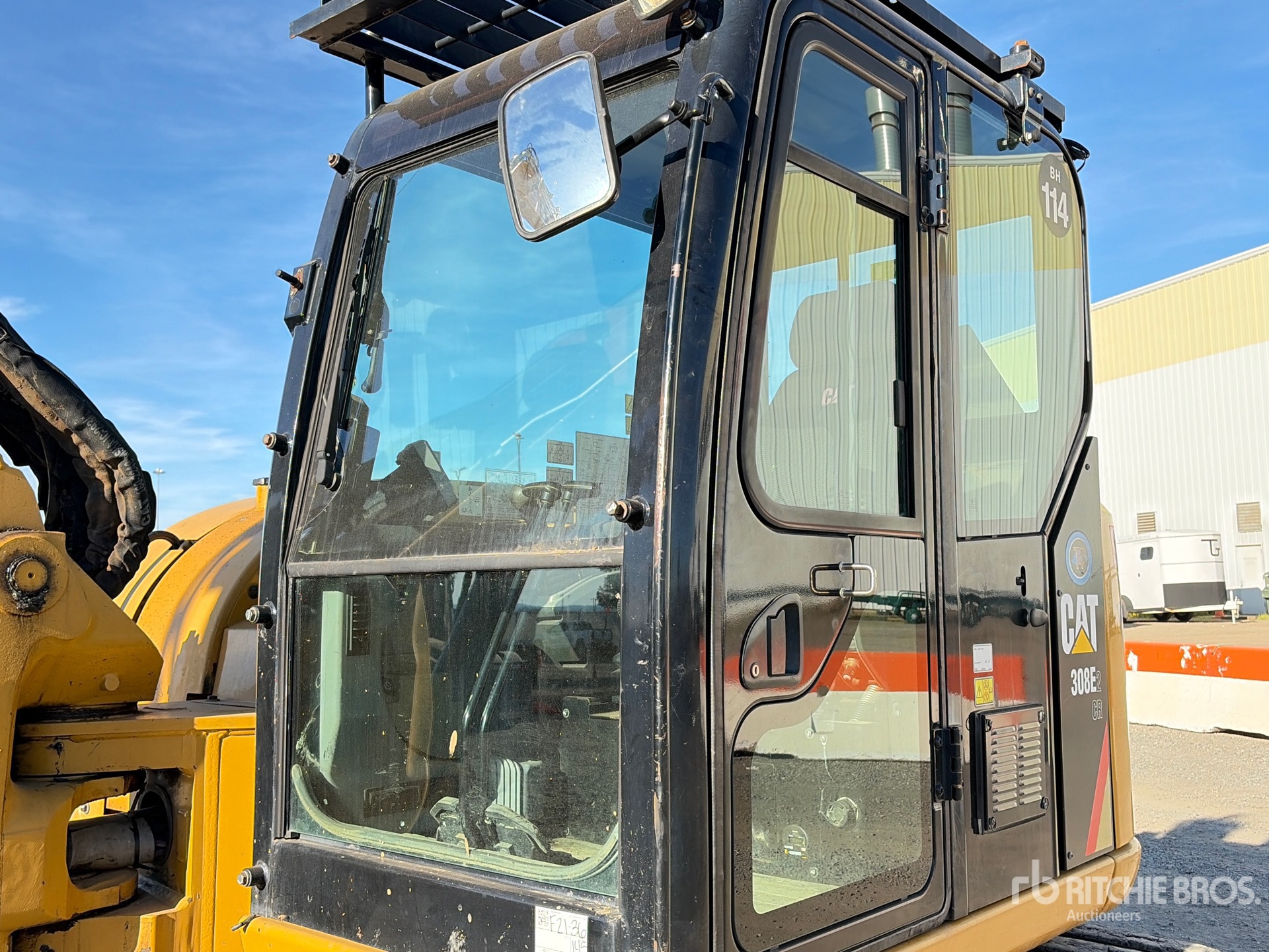 2018 Caterpillar 308E2 CR