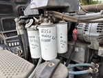 Engine with Fuel Leaks