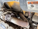 Engine with Exhaust System
