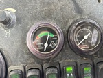 Control Station with Engine Oil Pressure