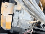 Motor with A/C Compressor