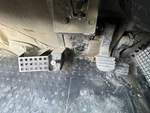 Chassis with Hauptzylinder-/Bremsregler