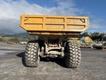 Chassis with Off-Road Heckenklappe
