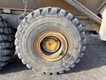 Chassis with Right Rear Drive Tire