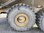 Chassis with Left Rear Drive Tire