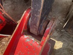 Chassis with Pin and Bushings Stick to Bucket