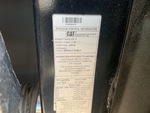 Engine with Emission Label