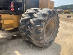 Chassis with Left Rear Tire