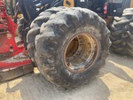 Chassis with Left Front Tire