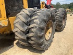 Chassis with Right Rear Tire