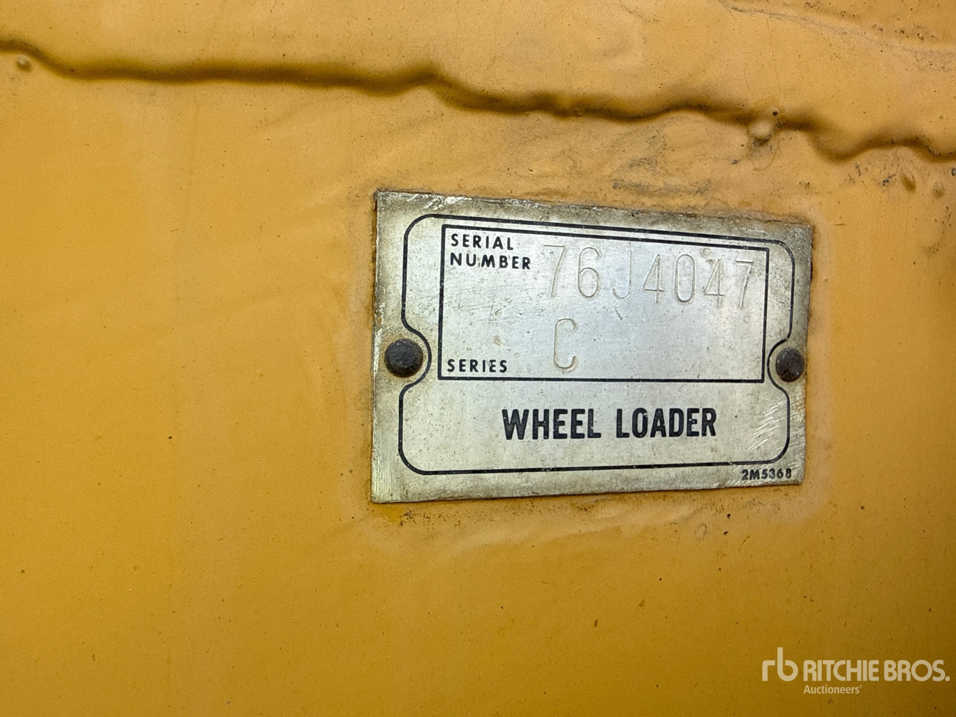 1971 Caterpillar 966C