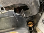Engine with Cooling System Leaks